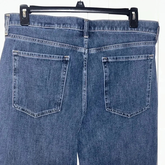 NWT banana republic ultra high-rise slim fit jeans size 18 - Picture 6 of 7